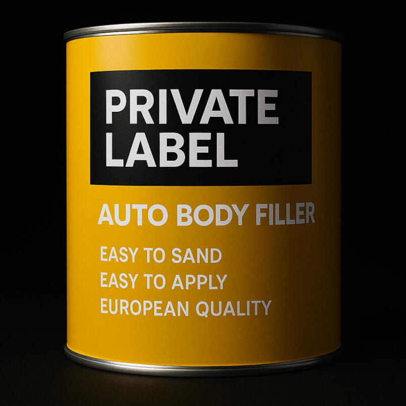 Velocity Lightweight Body filler Premium Velocity Lightweight Body filler private label